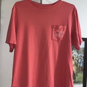 Vineyard Vines Red NJ T shirt